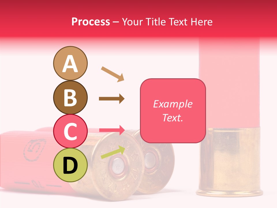 Crime Brass Protection PowerPoint Template