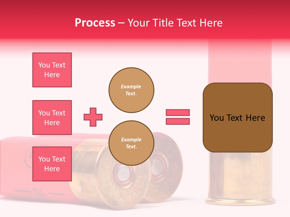 Crime Brass Protection PowerPoint Template