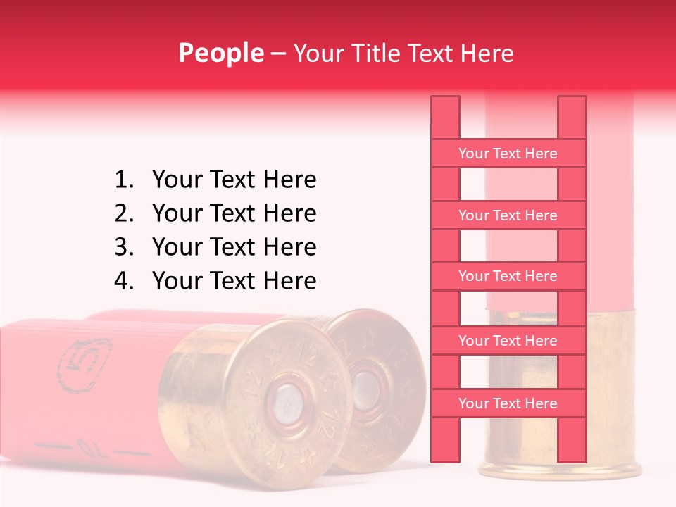 Crime Brass Protection PowerPoint Template