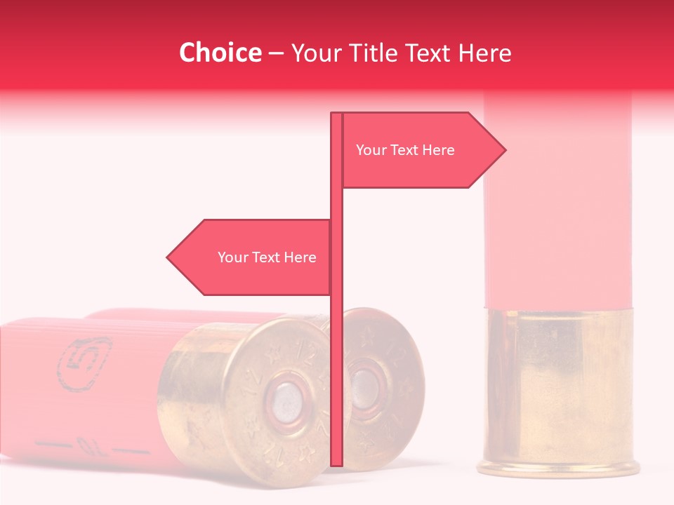 Crime Brass Protection PowerPoint Template