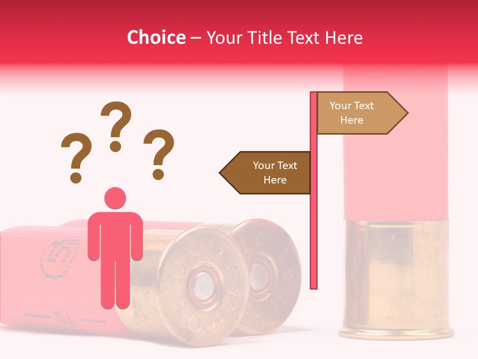 Crime Brass Protection PowerPoint Template