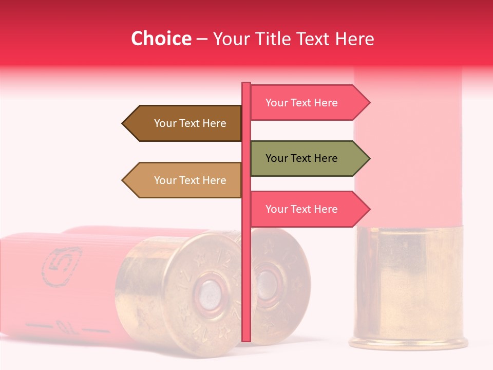 Crime Brass Protection PowerPoint Template