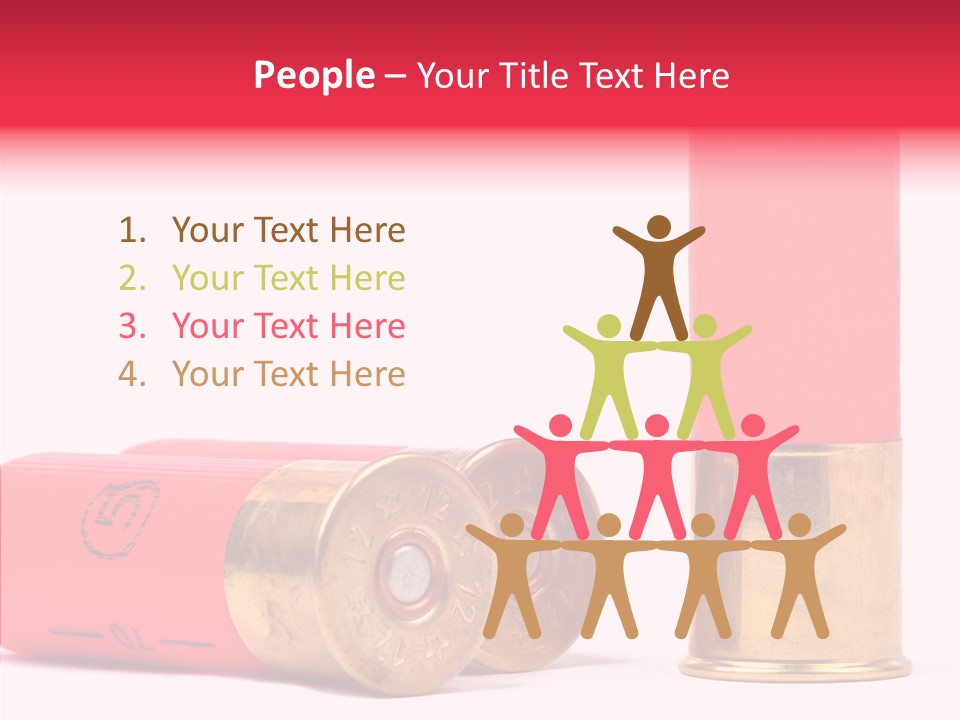 Crime Brass Protection PowerPoint Template