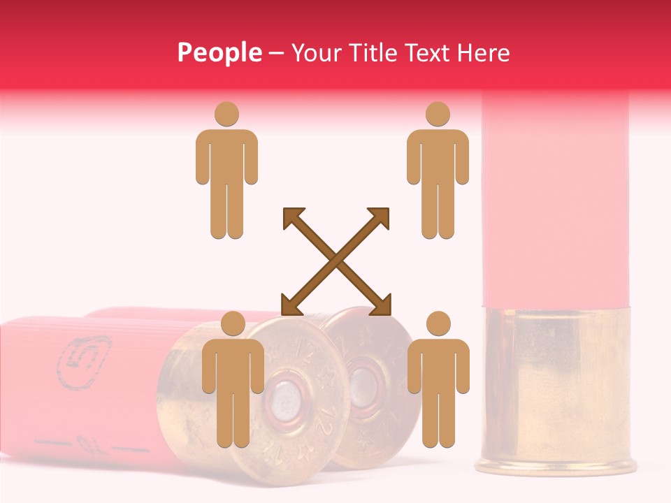 Crime Brass Protection PowerPoint Template