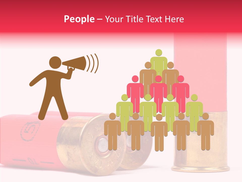 Crime Brass Protection PowerPoint Template