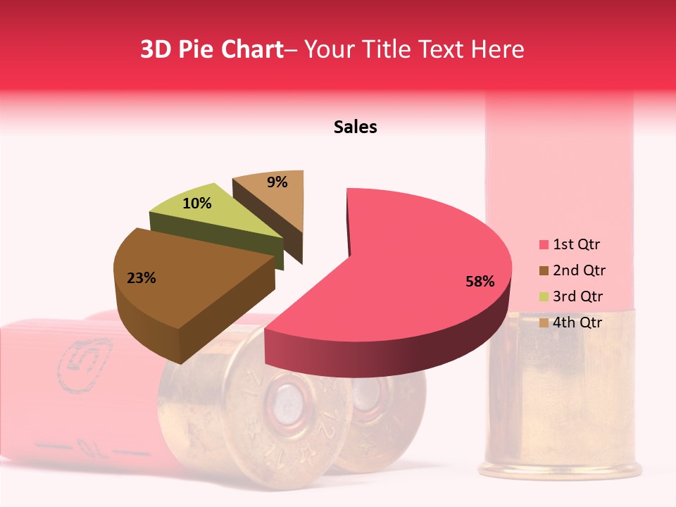 Crime Brass Protection PowerPoint Template