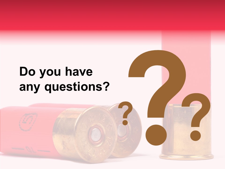 Crime Brass Protection PowerPoint Template