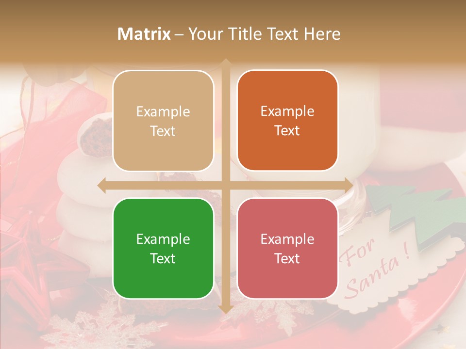 Milk Dairy Shape PowerPoint Template