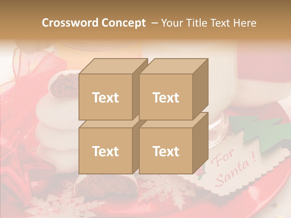 Milk Dairy Shape PowerPoint Template