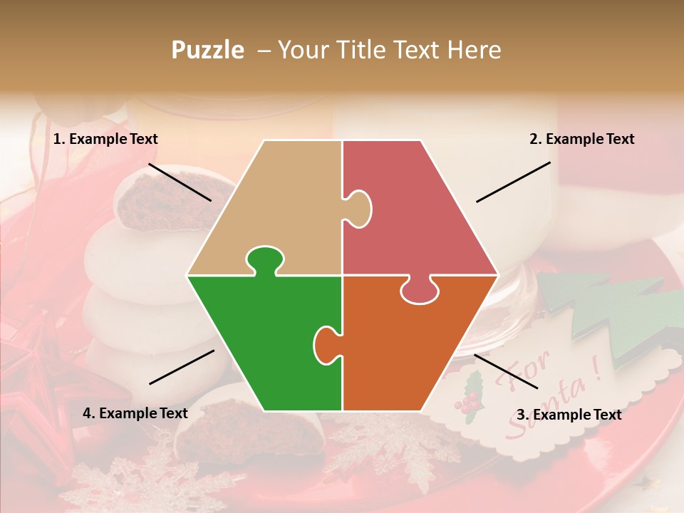 Milk Dairy Shape PowerPoint Template