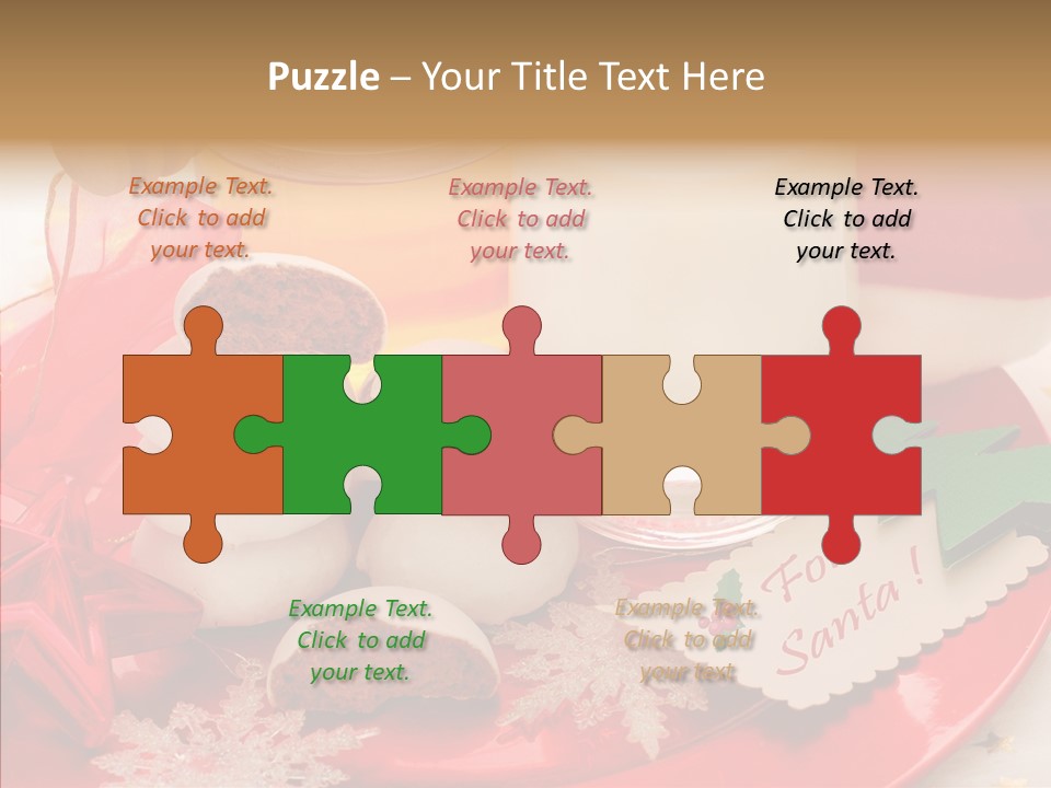 Milk Dairy Shape PowerPoint Template