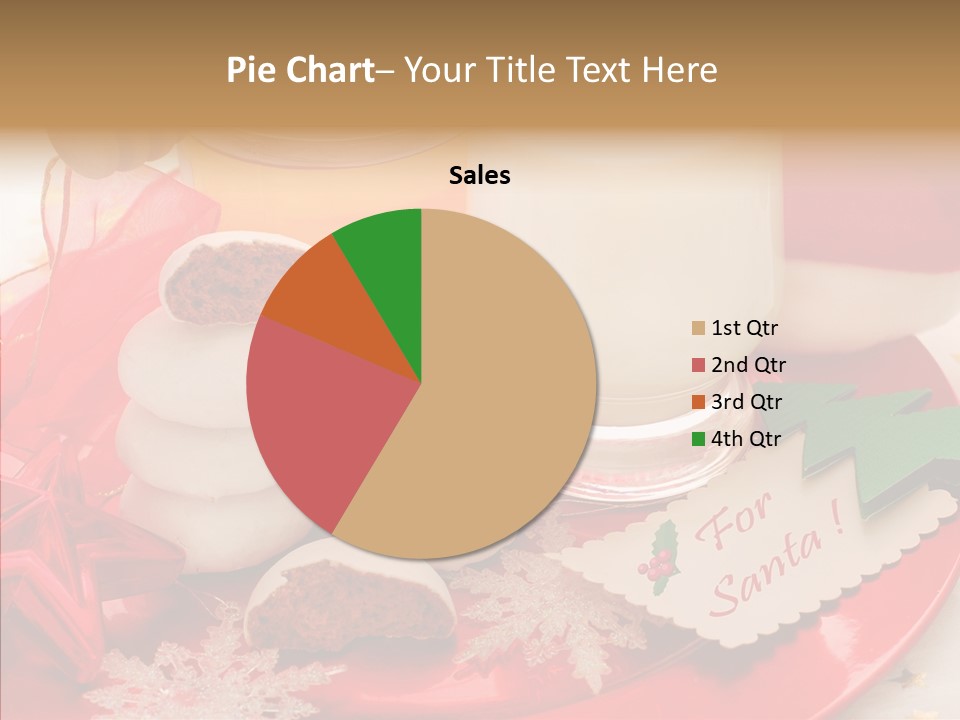 Milk Dairy Shape PowerPoint Template