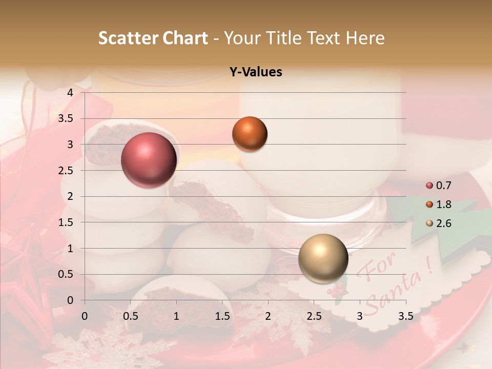 Milk Dairy Shape PowerPoint Template