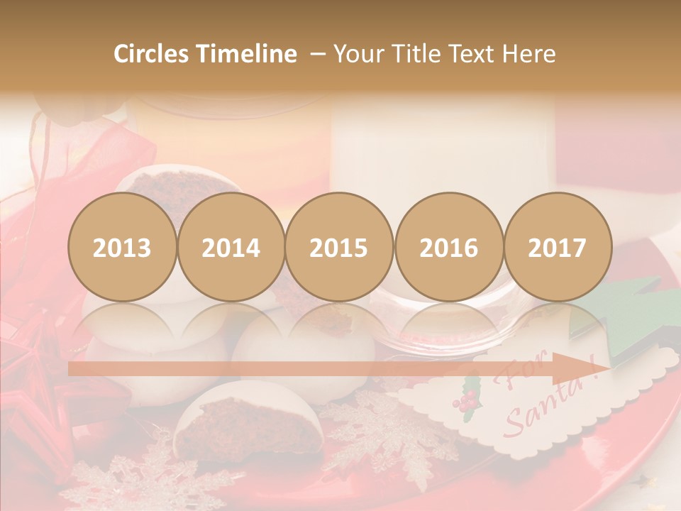 Milk Dairy Shape PowerPoint Template