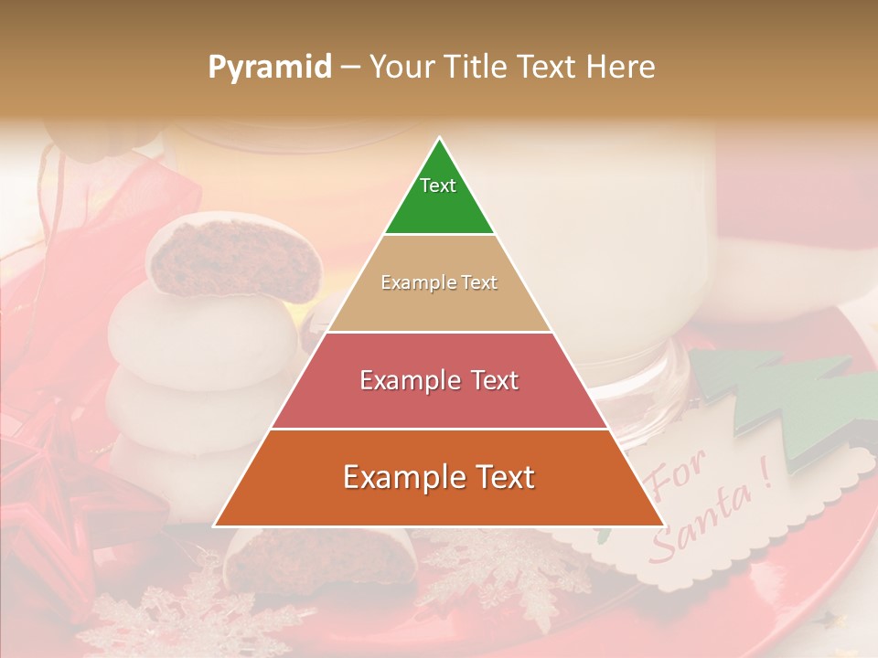 Milk Dairy Shape PowerPoint Template