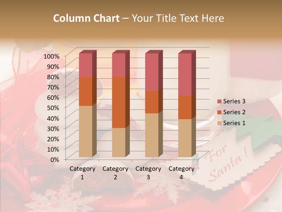 Milk Dairy Shape PowerPoint Template