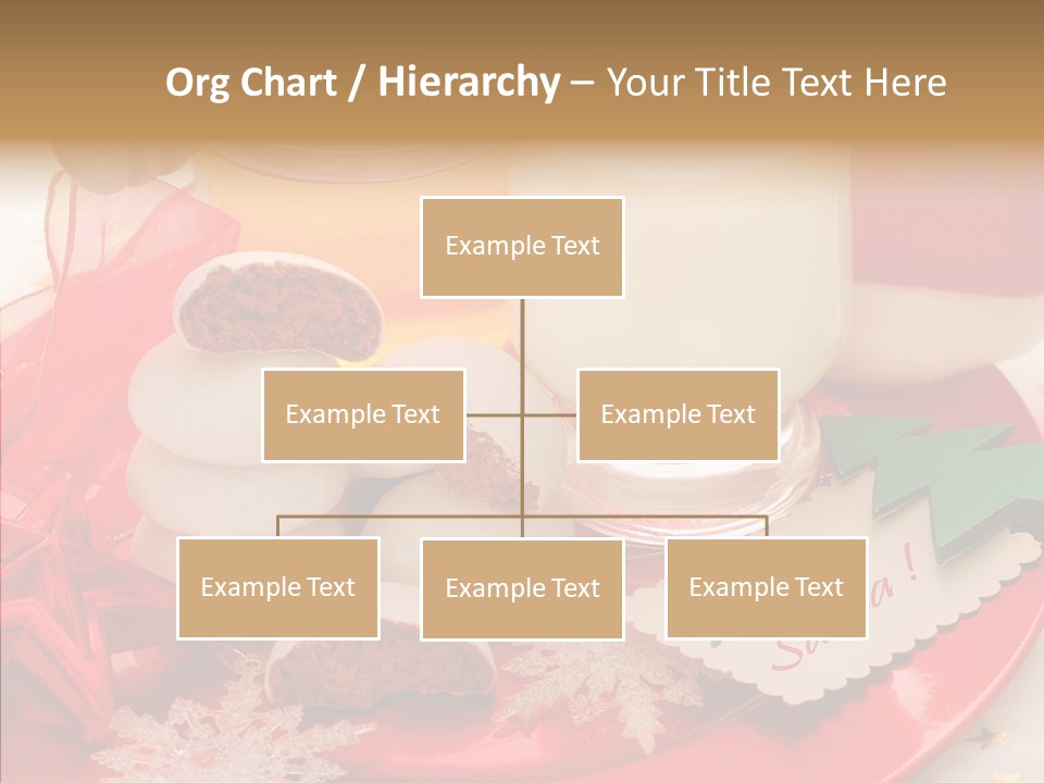 Milk Dairy Shape PowerPoint Template
