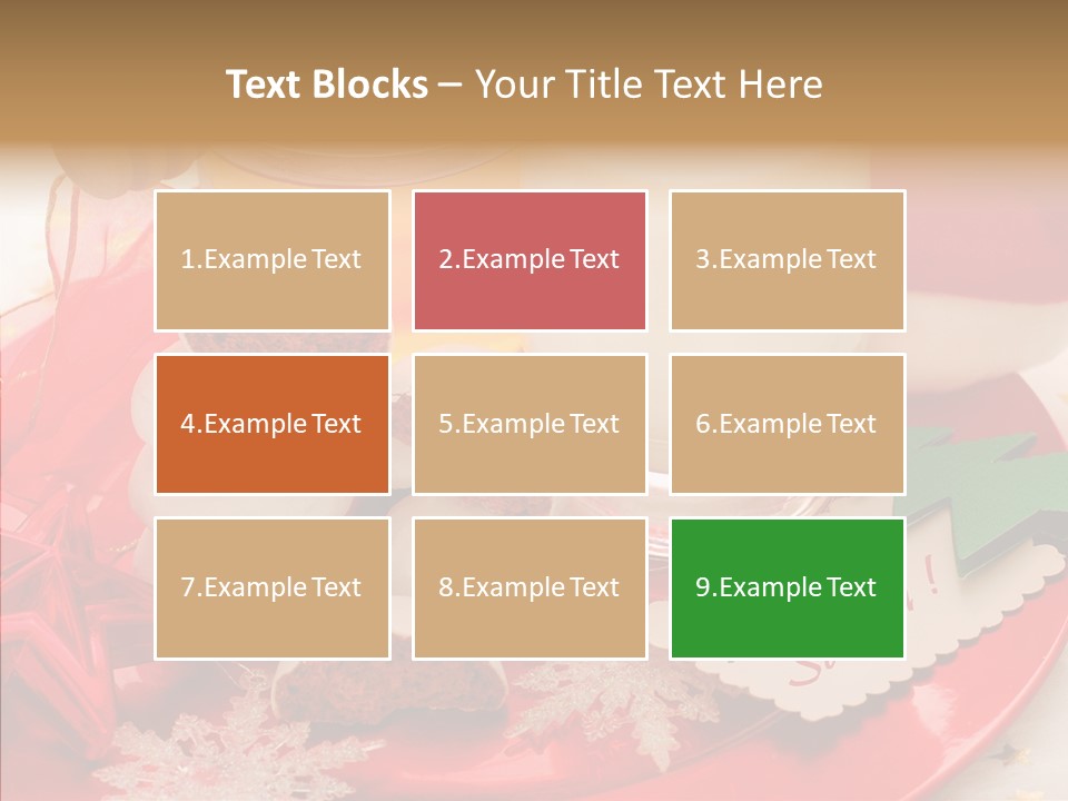 Milk Dairy Shape PowerPoint Template
