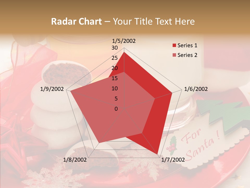Milk Dairy Shape PowerPoint Template