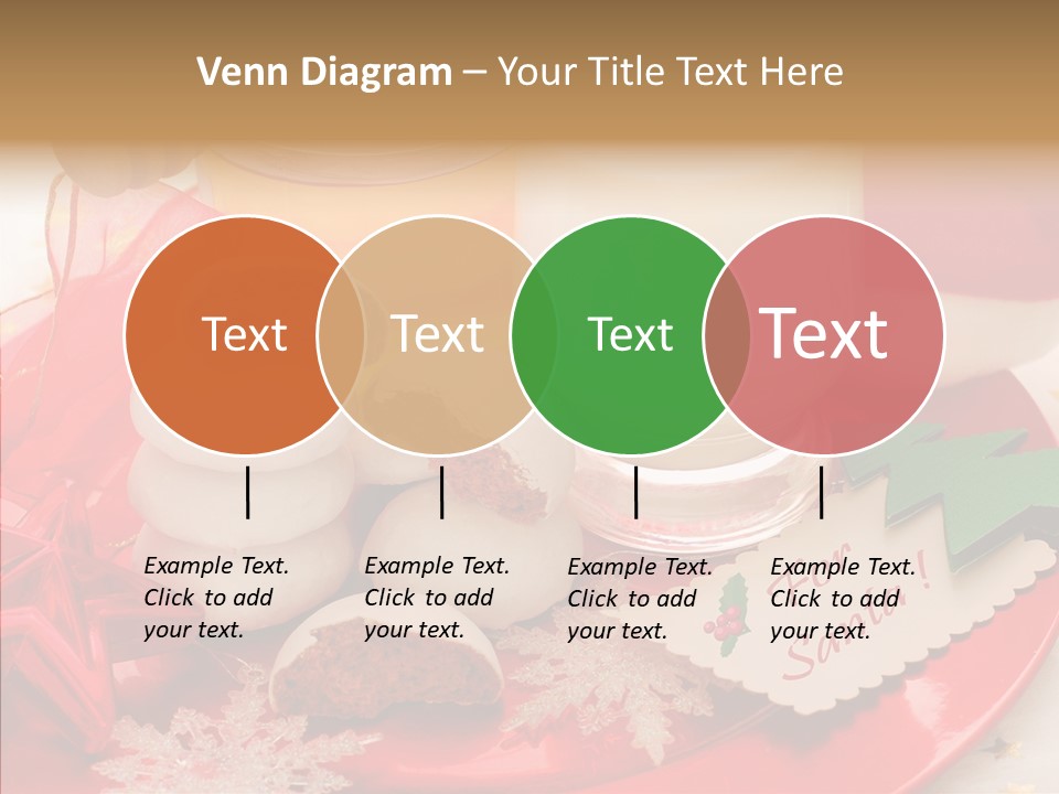 Milk Dairy Shape PowerPoint Template