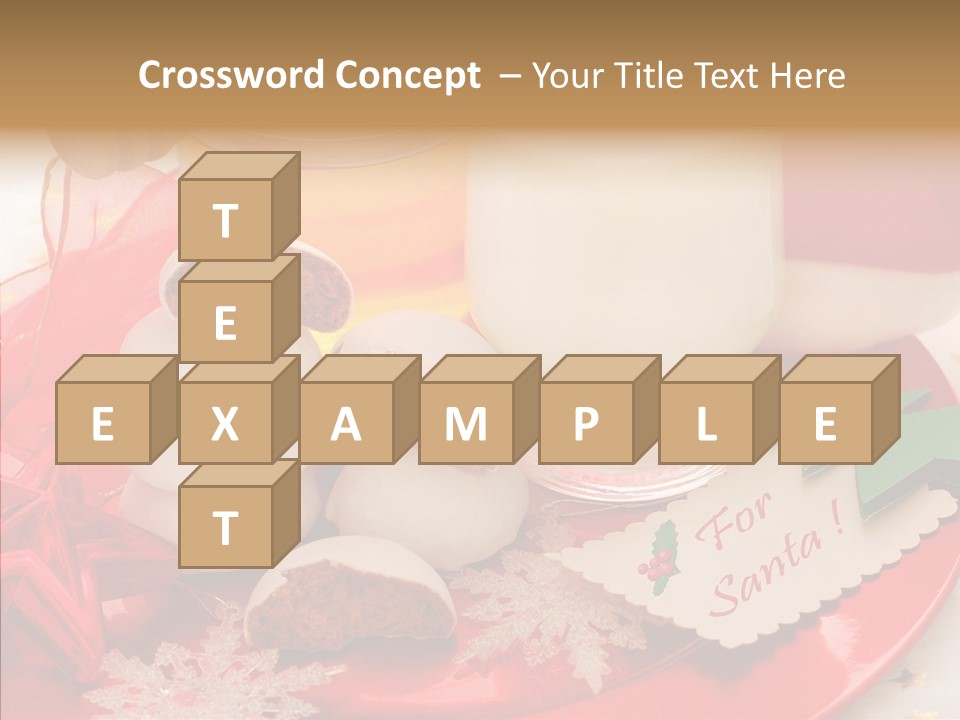 Milk Dairy Shape PowerPoint Template