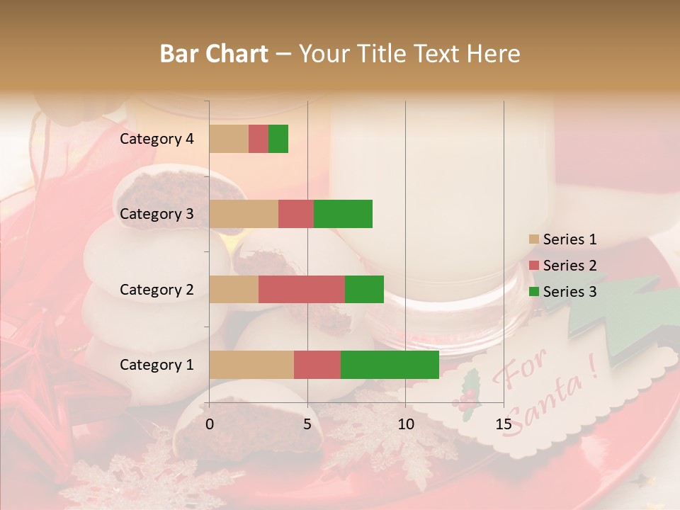Milk Dairy Shape PowerPoint Template