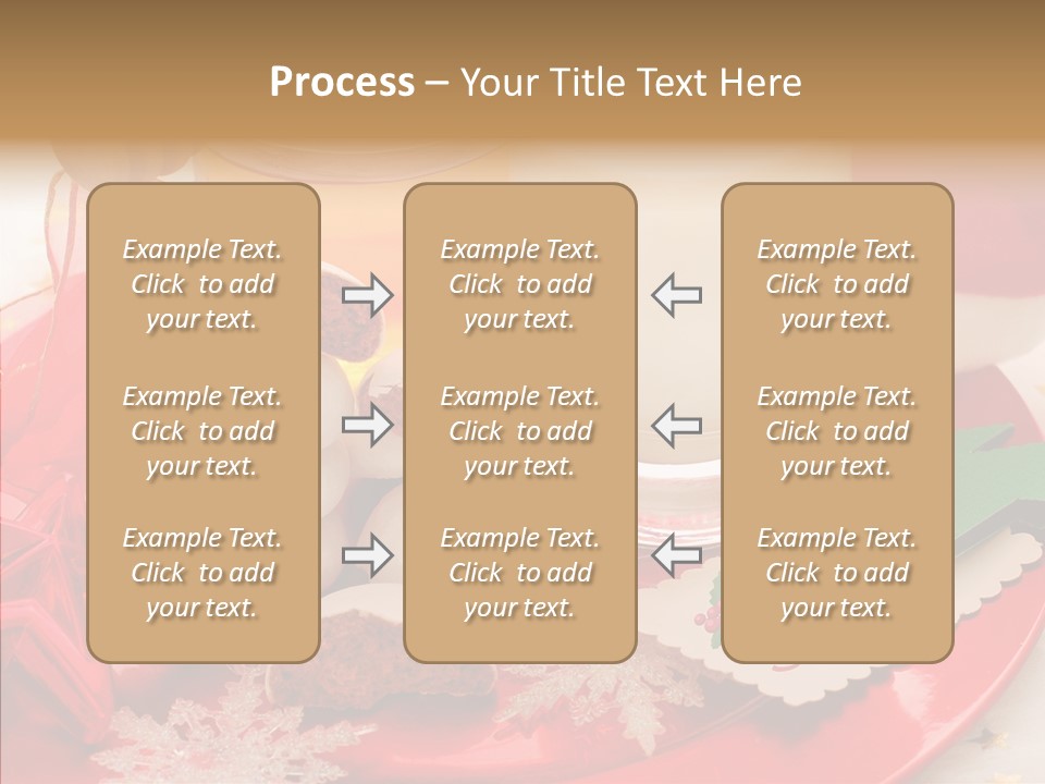 Milk Dairy Shape PowerPoint Template