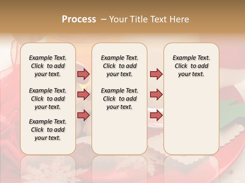 Milk Dairy Shape PowerPoint Template