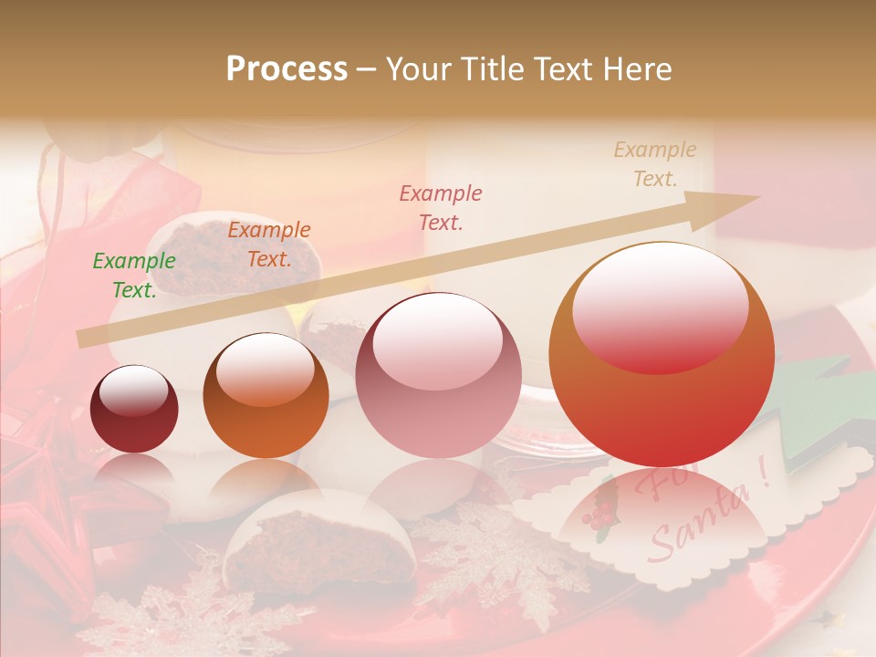 Milk Dairy Shape PowerPoint Template