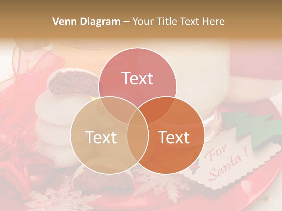 Milk Dairy Shape PowerPoint Template