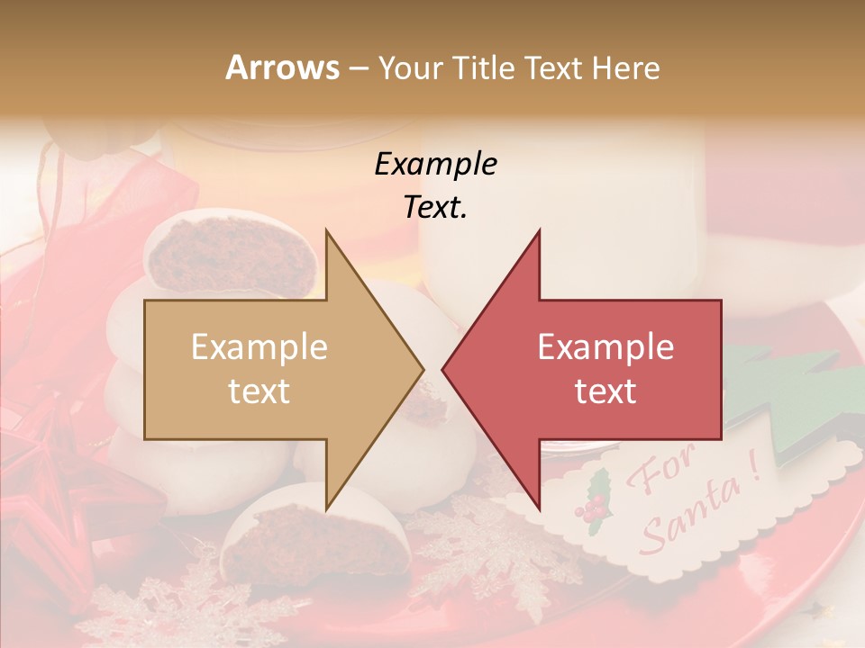 Milk Dairy Shape PowerPoint Template