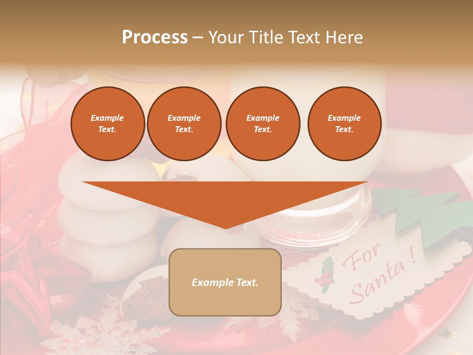 Milk Dairy Shape PowerPoint Template