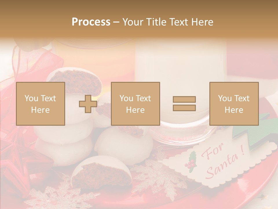 Milk Dairy Shape PowerPoint Template