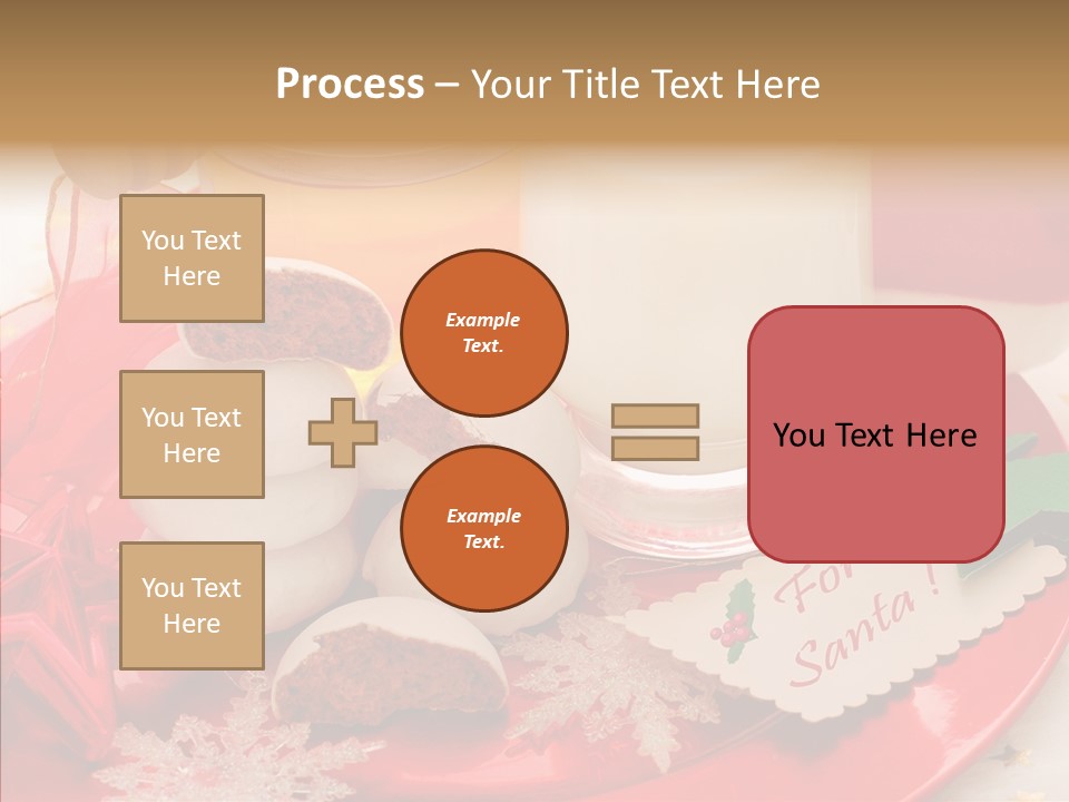 Milk Dairy Shape PowerPoint Template