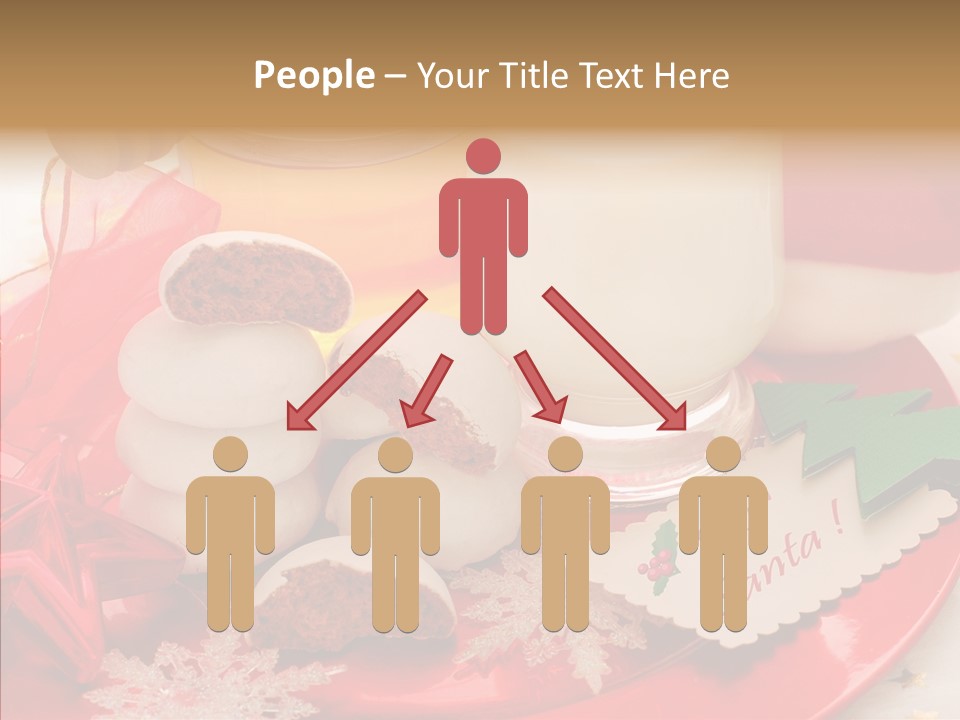 Milk Dairy Shape PowerPoint Template