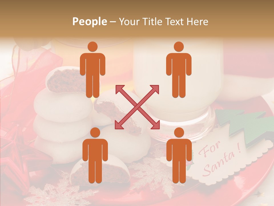 Milk Dairy Shape PowerPoint Template