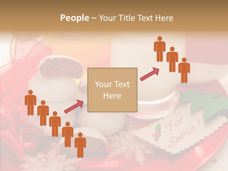 Milk Dairy Shape PowerPoint Template