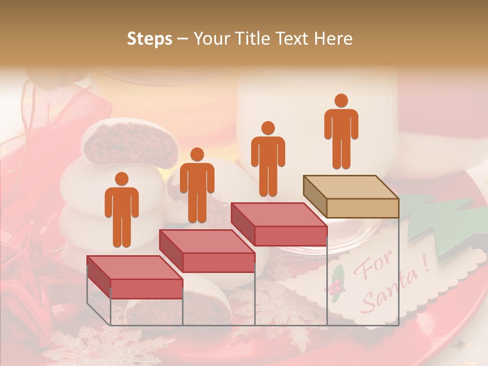 Milk Dairy Shape PowerPoint Template