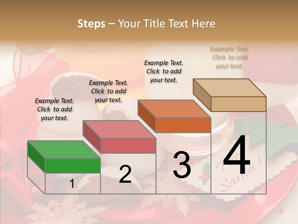 Milk Dairy Shape PowerPoint Template