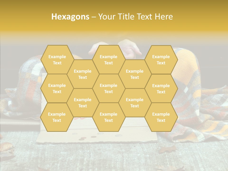 Man Beg Homeless PowerPoint Template