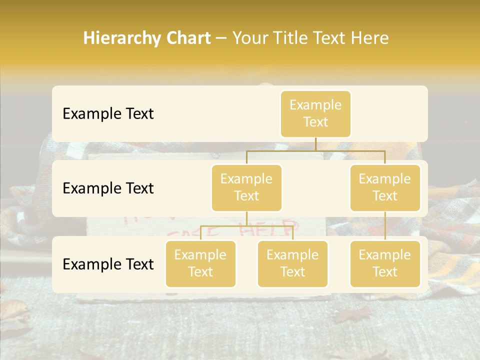 Man Beg Homeless PowerPoint Template