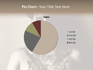 Tattoo Hipster Confidence PowerPoint Template