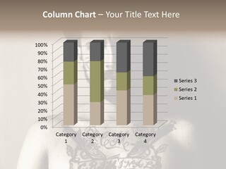 Tattoo Hipster Confidence PowerPoint Template