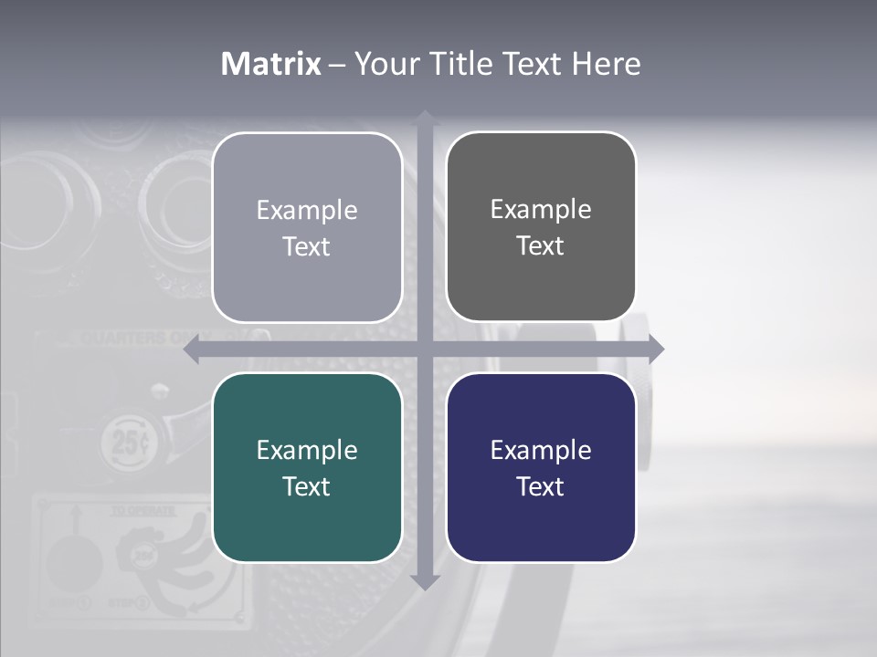 Discovery Outdoors Waterscape PowerPoint Template