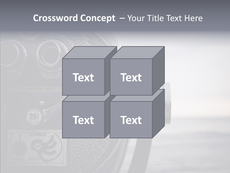 Discovery Outdoors Waterscape PowerPoint Template