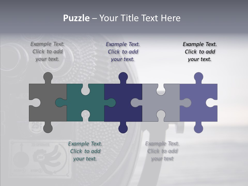 Discovery Outdoors Waterscape PowerPoint Template