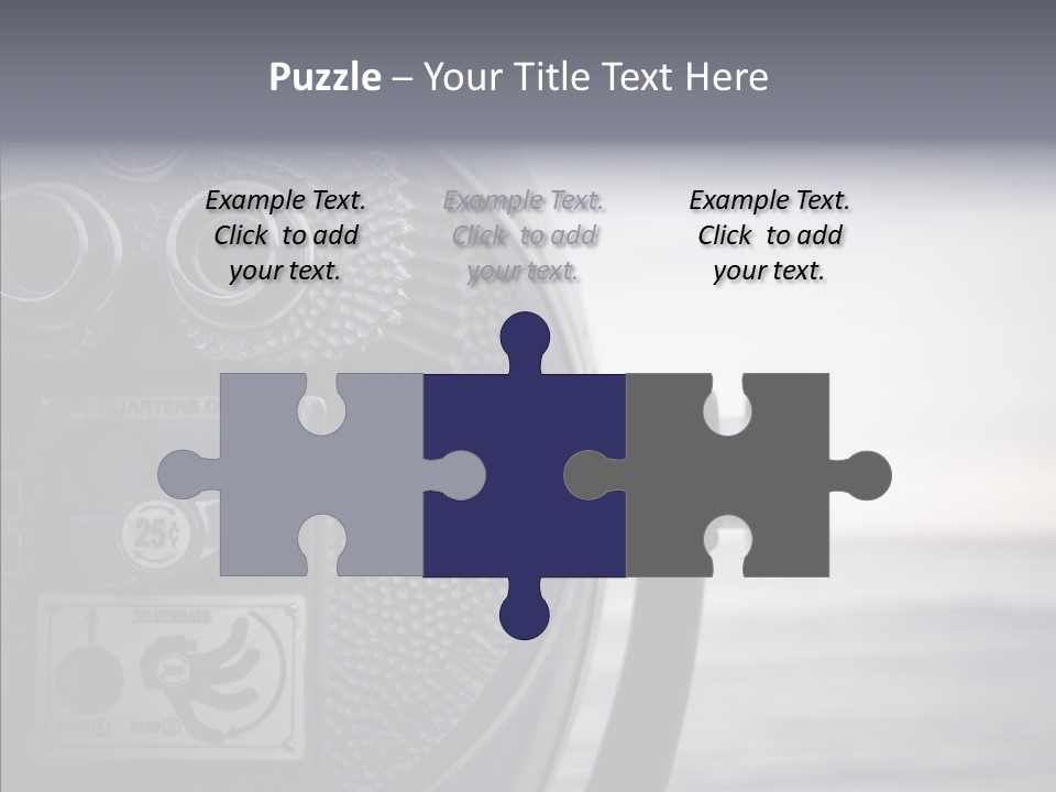 Discovery Outdoors Waterscape PowerPoint Template