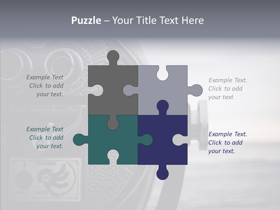 Discovery Outdoors Waterscape PowerPoint Template