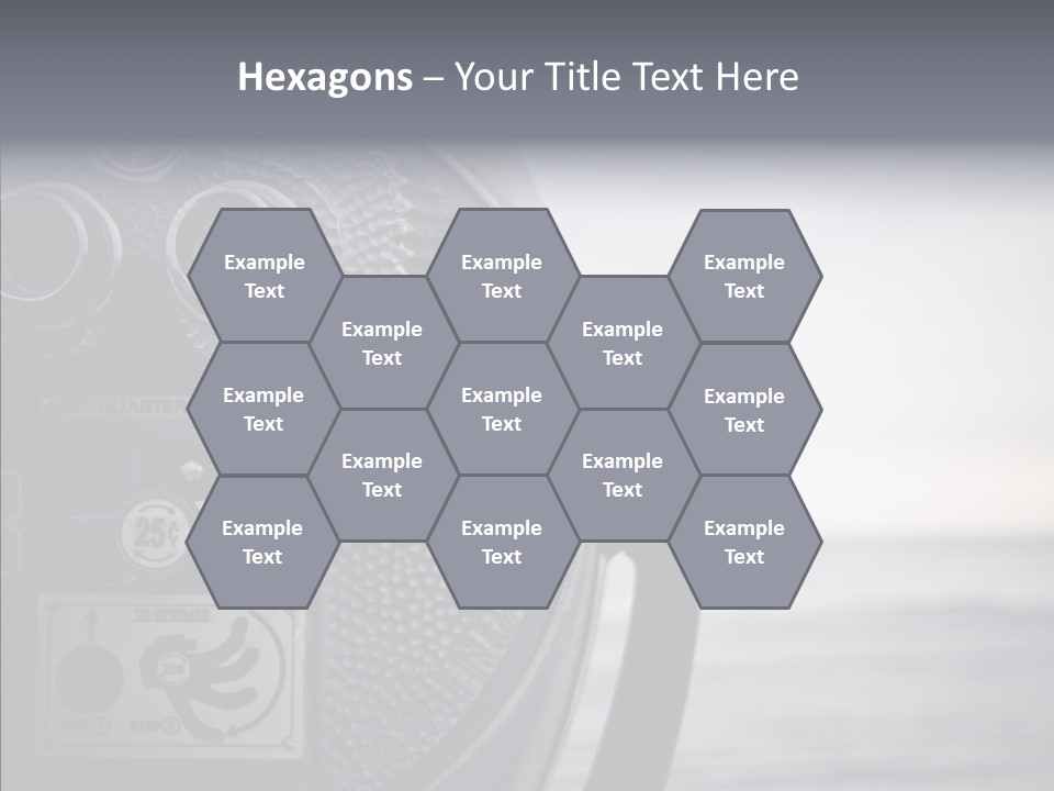 Discovery Outdoors Waterscape PowerPoint Template