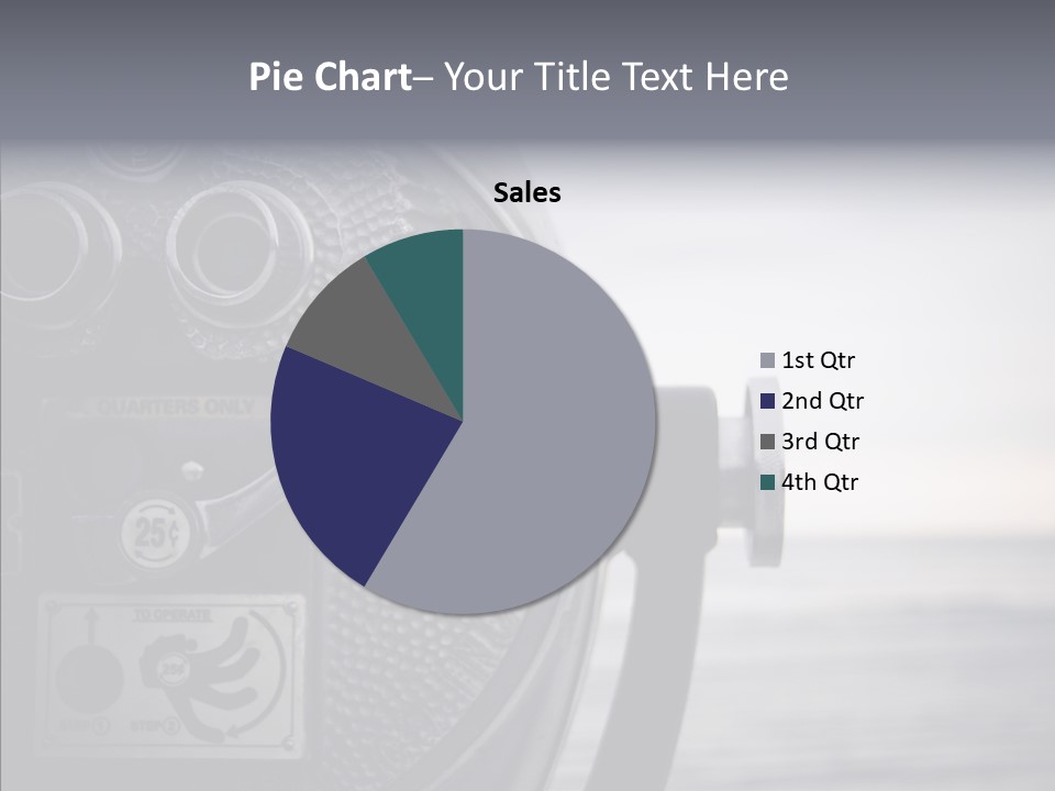 Discovery Outdoors Waterscape PowerPoint Template